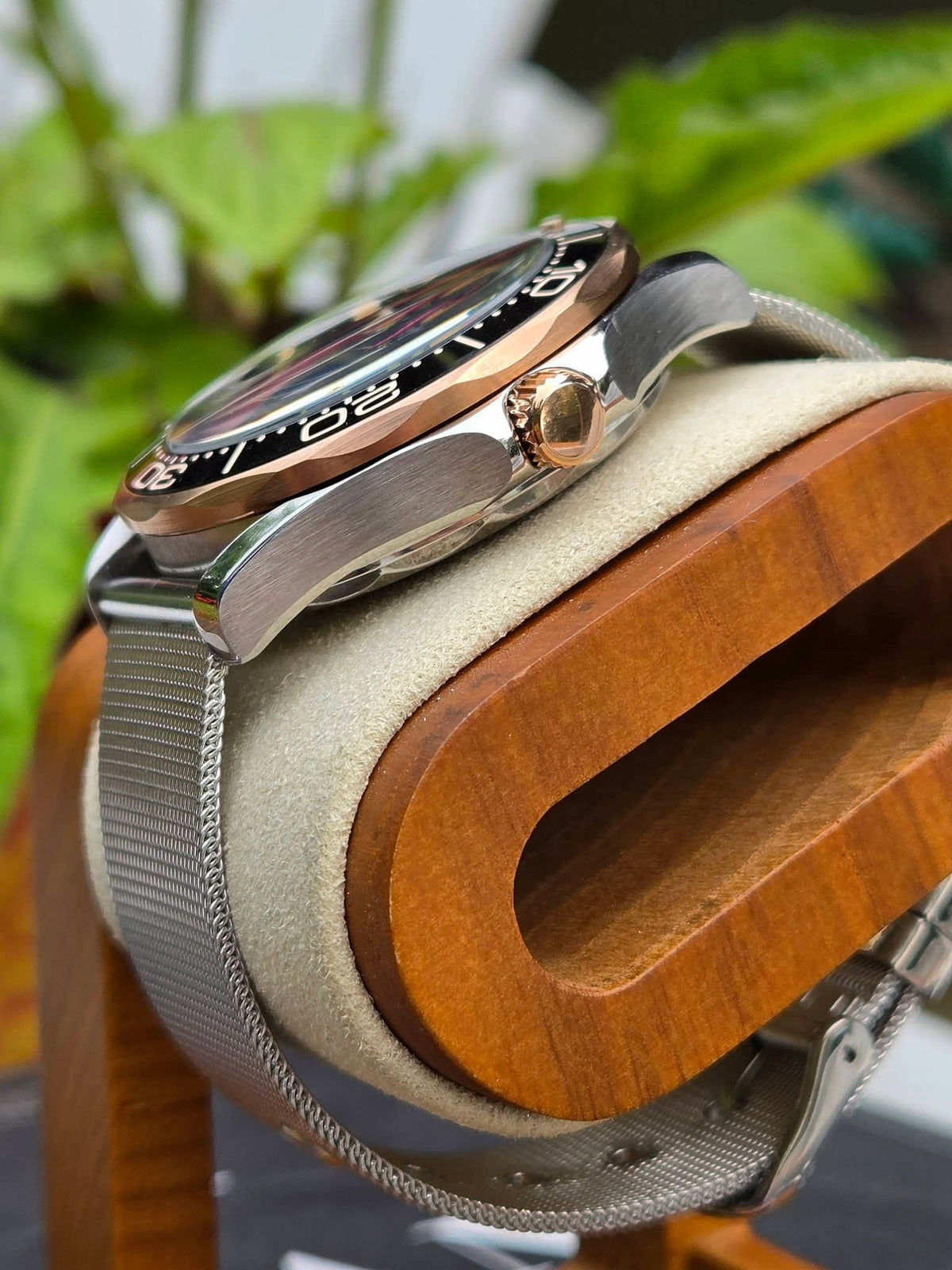 SEIKOMASTER JAMES BOND NO TIME TO DIE TWO-TONE - NO DATE