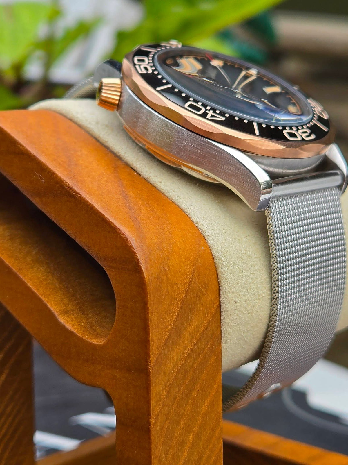 SEIKOMASTER JAMES BOND NO TIME TO DIE TWO-TONE - NO DATE