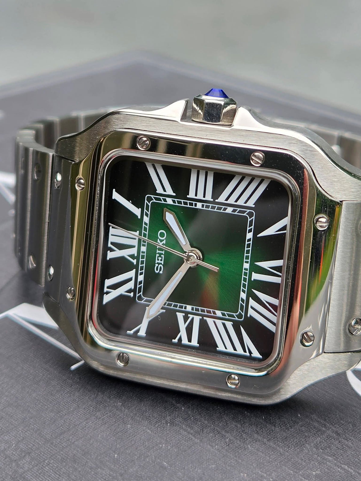 SANTEIKO SUNBURST GREEN