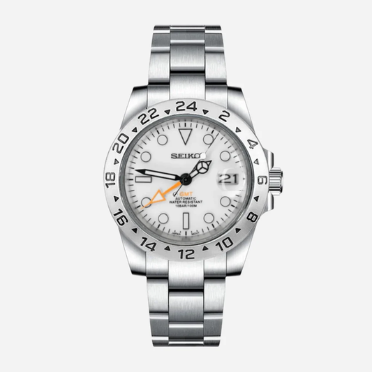 GMTEIKO EXPLORER II WHITE OYSTER