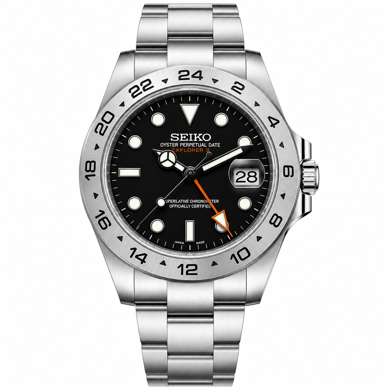 GMTEIKO EXPLORER II BLACK