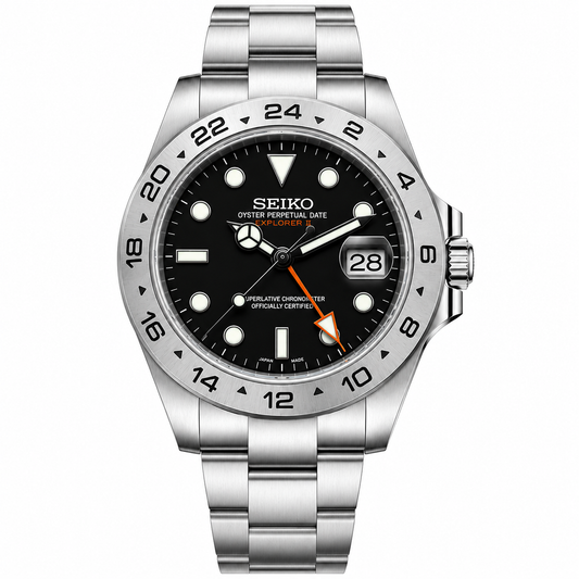 GMTEIKO EXPLORER II BLACK