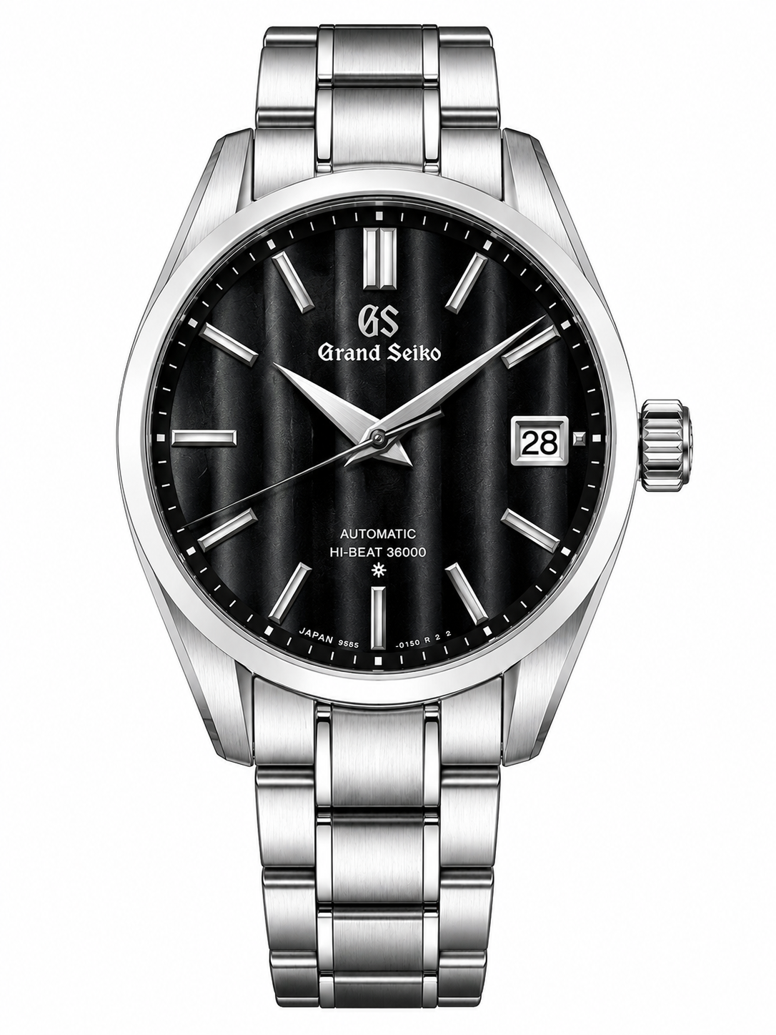 GRANDSEIKO BLACK BAMBOO DIAL