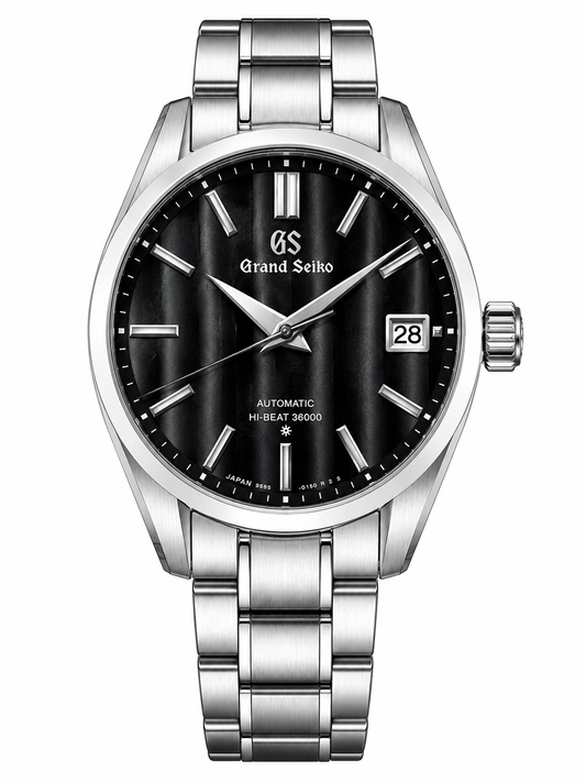 GRANDSEIKO BLACK BAMBOO DIAL