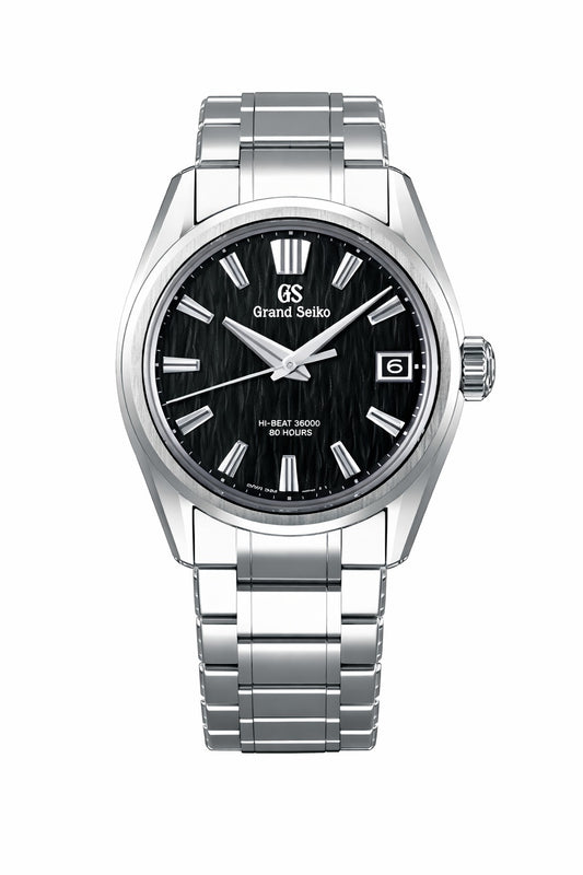 GRANDSEIKO BLACK DIAL