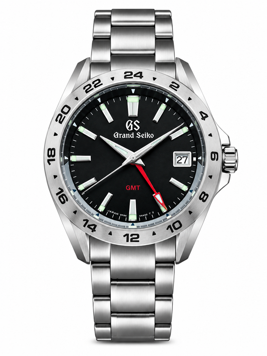 GRANDSEIKO BLACK GMT