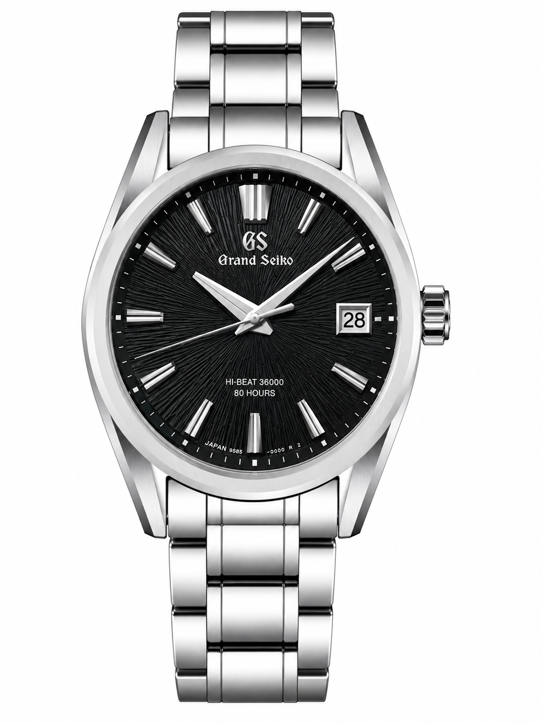 GRANDSEIKO BLACK RADIATION DIAL