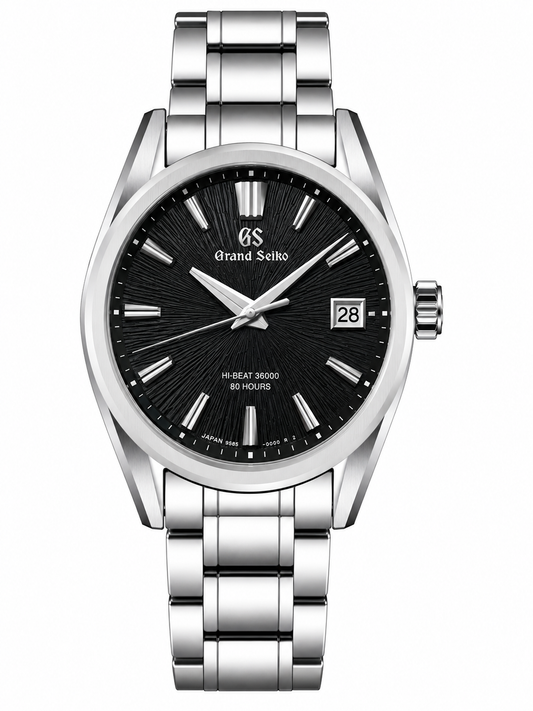 GRANDSEIKO BLACK RADIATION DIAL