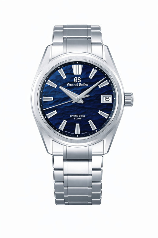 GRANDSEIKO BLUE DIAL