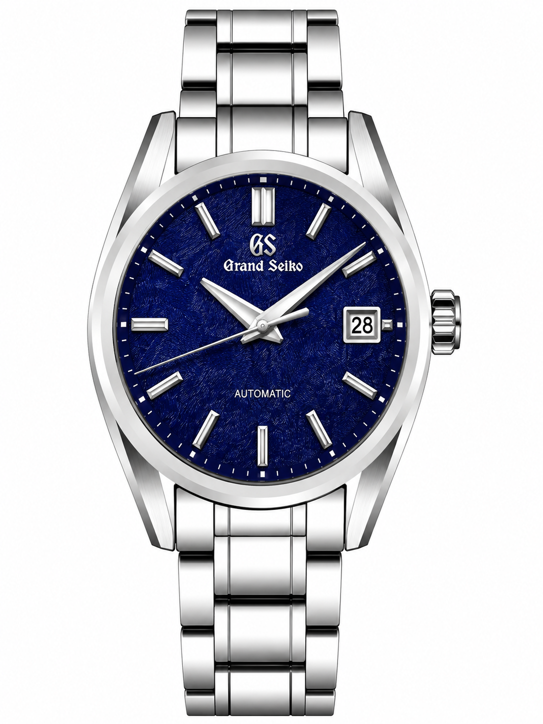 GRANDSEIKO DARK BLUE TEXTURED DIAL