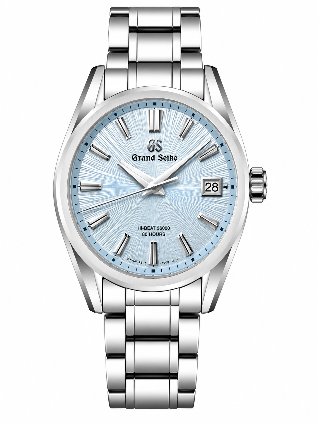 GRANDSEIKO LIGHT BLUE RADIATION DIAL