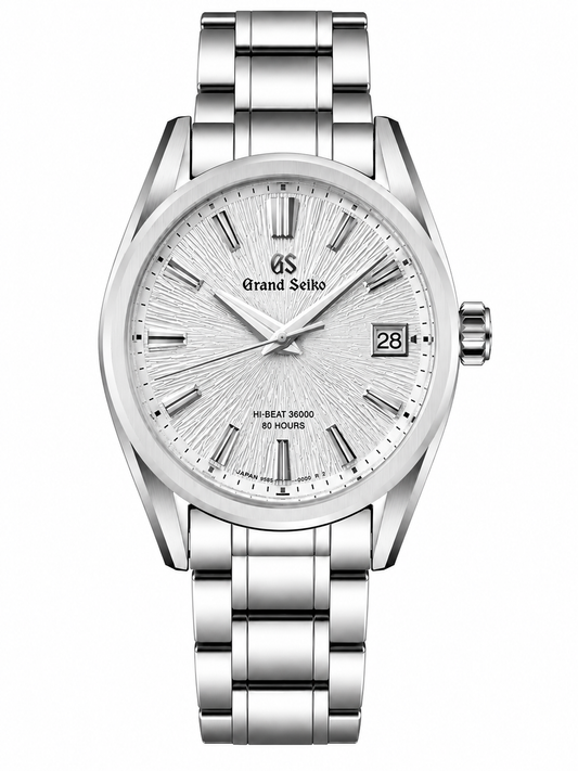 GRANDSEIKO SILVER RADIATION DIAL