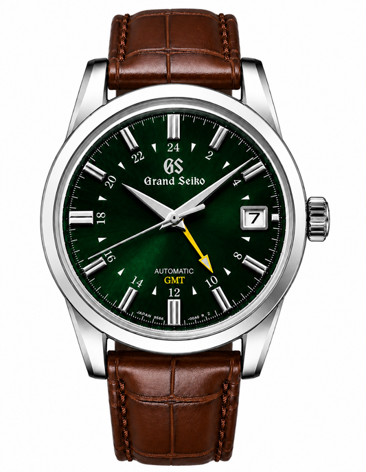 GRANDSEIKO GREEN SUNBURST GMT
