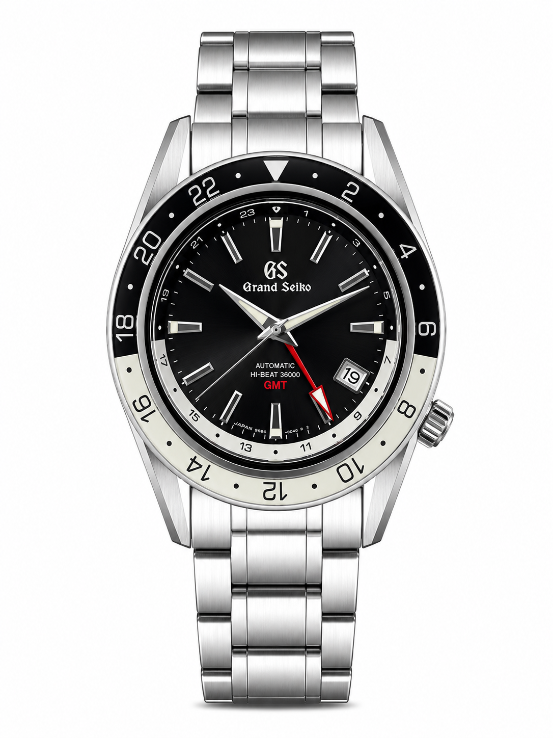 GRANDSEIKO BLACK GMT