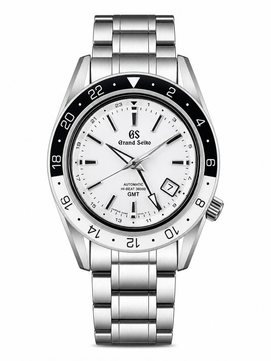 GRANDSEIKO POLAR NIGHT GMT