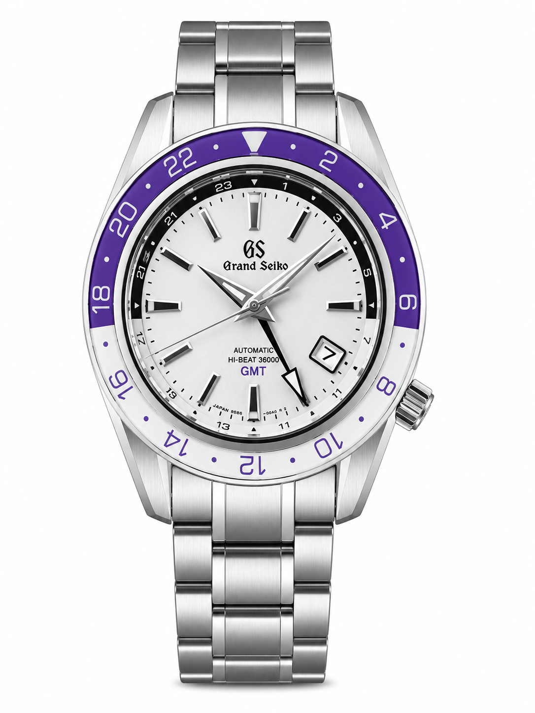 GRANDSEIKO PURPLE DAWN GMT