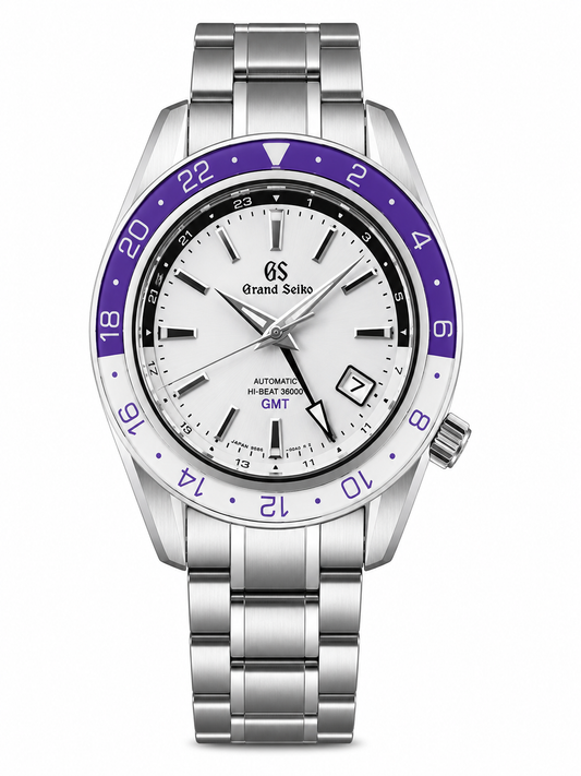 GRANDSEIKO PURPLE DAWN GMT