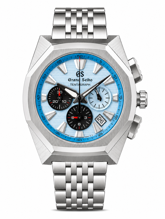 GRANDSEIKO SPROT CHRONOGRAPH ARTIC BLUE
