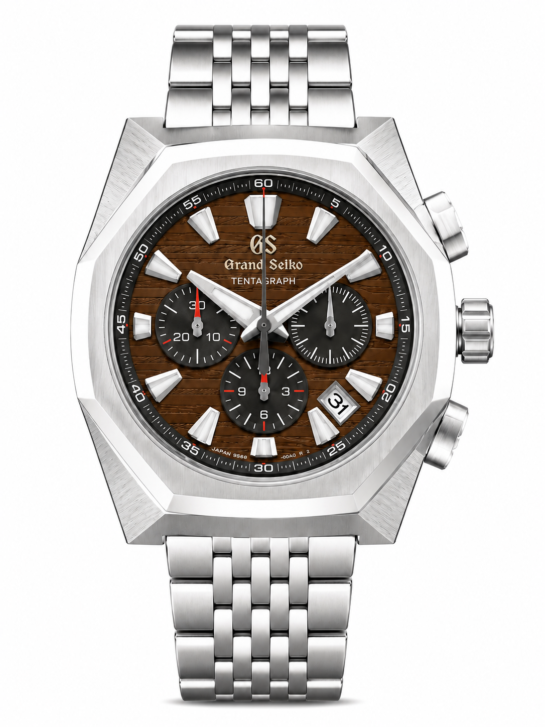 GRANDSEIKO SPORT CHRONOGRAPH BROWN