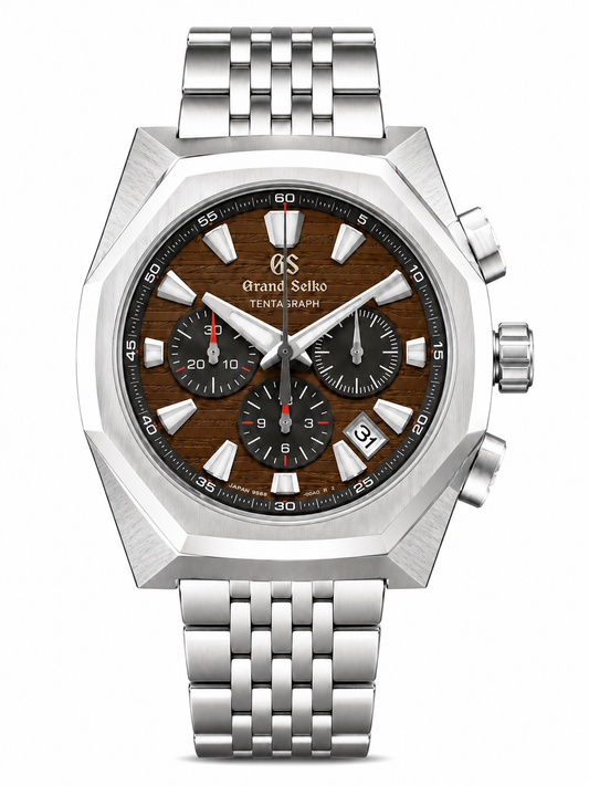 GRANDSEIKO SPORT CHRONOGRAPH BROWN