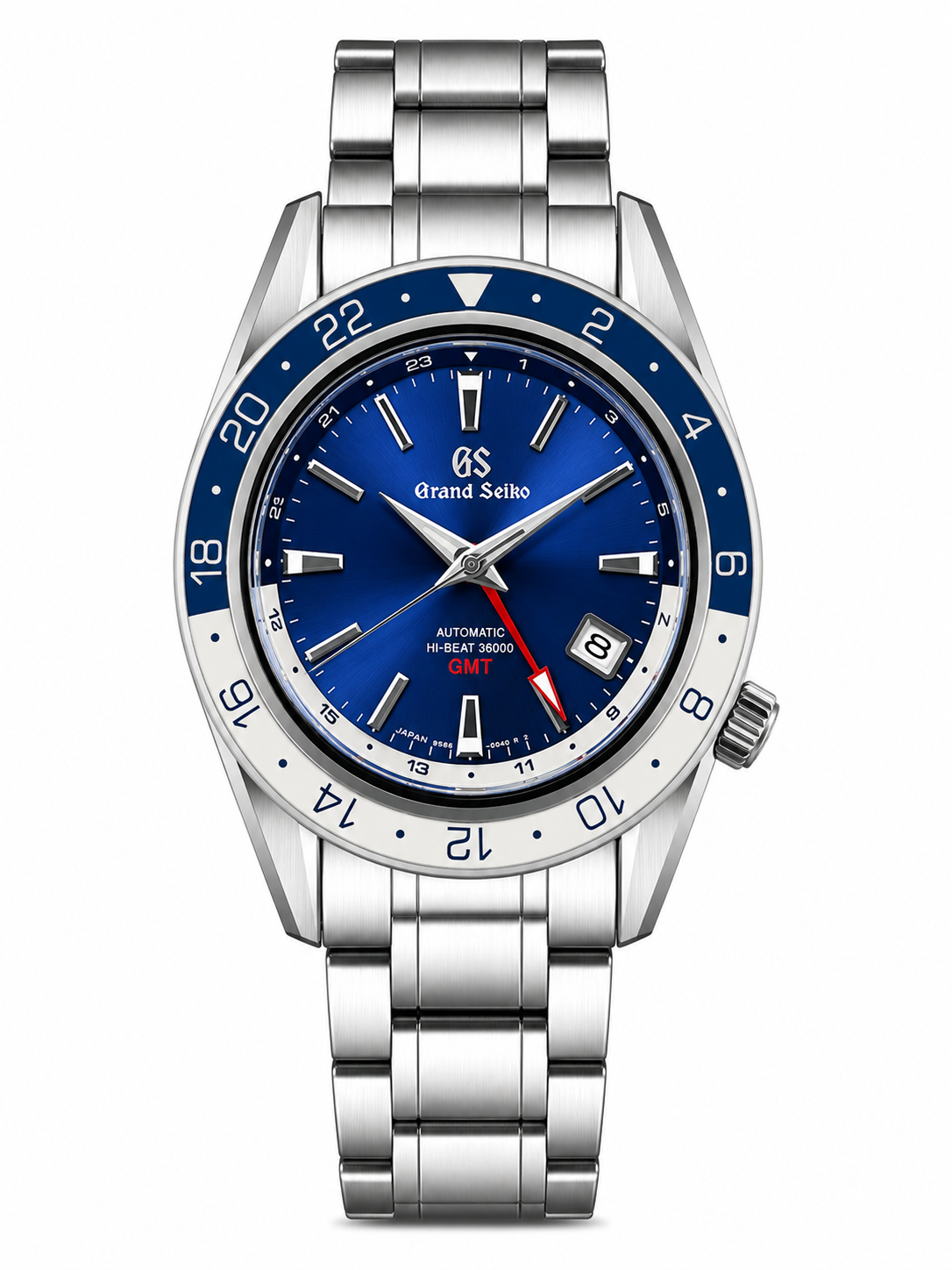 GRANDSEIKO BLUE HORIZON GMT