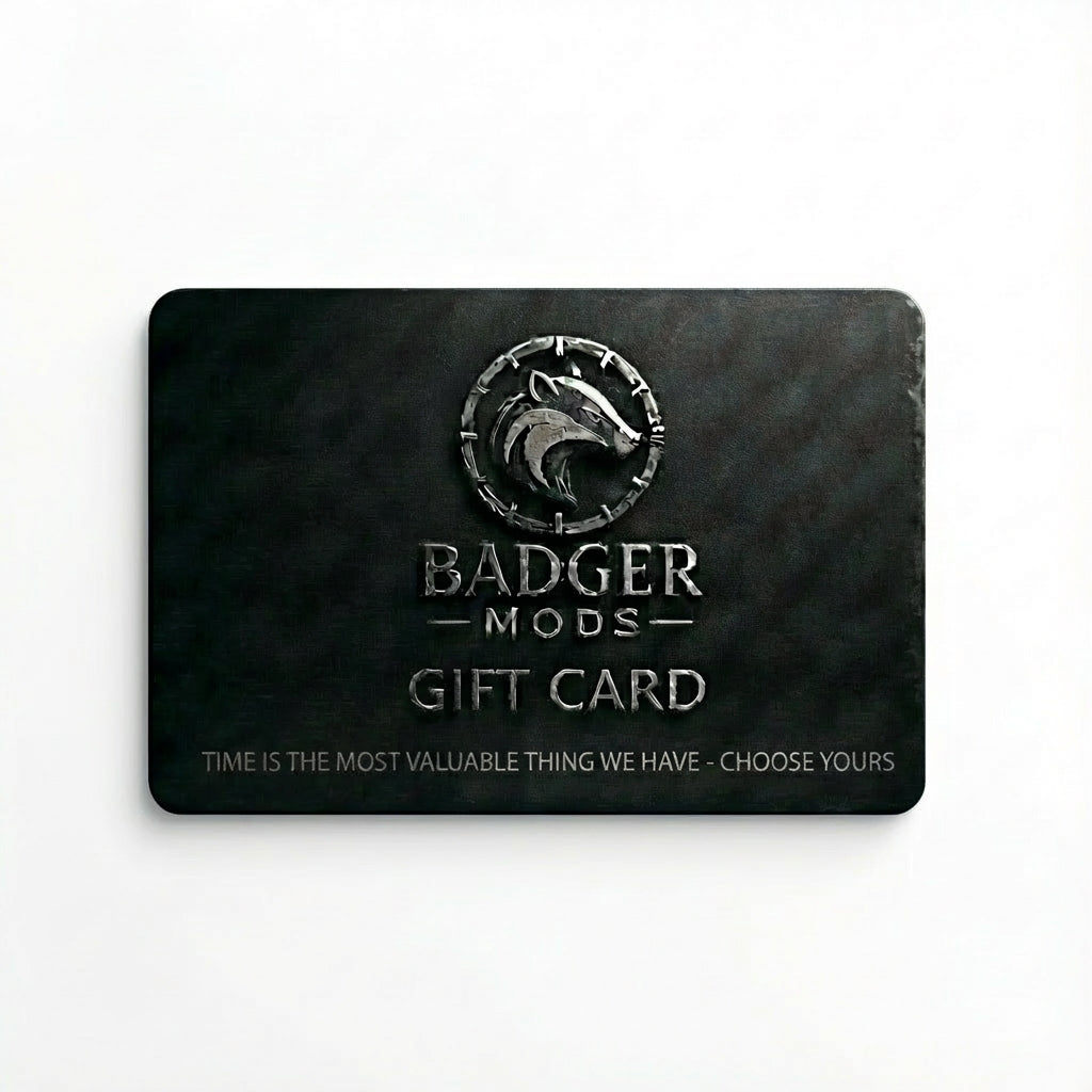 Badger Mods Gift Cards
