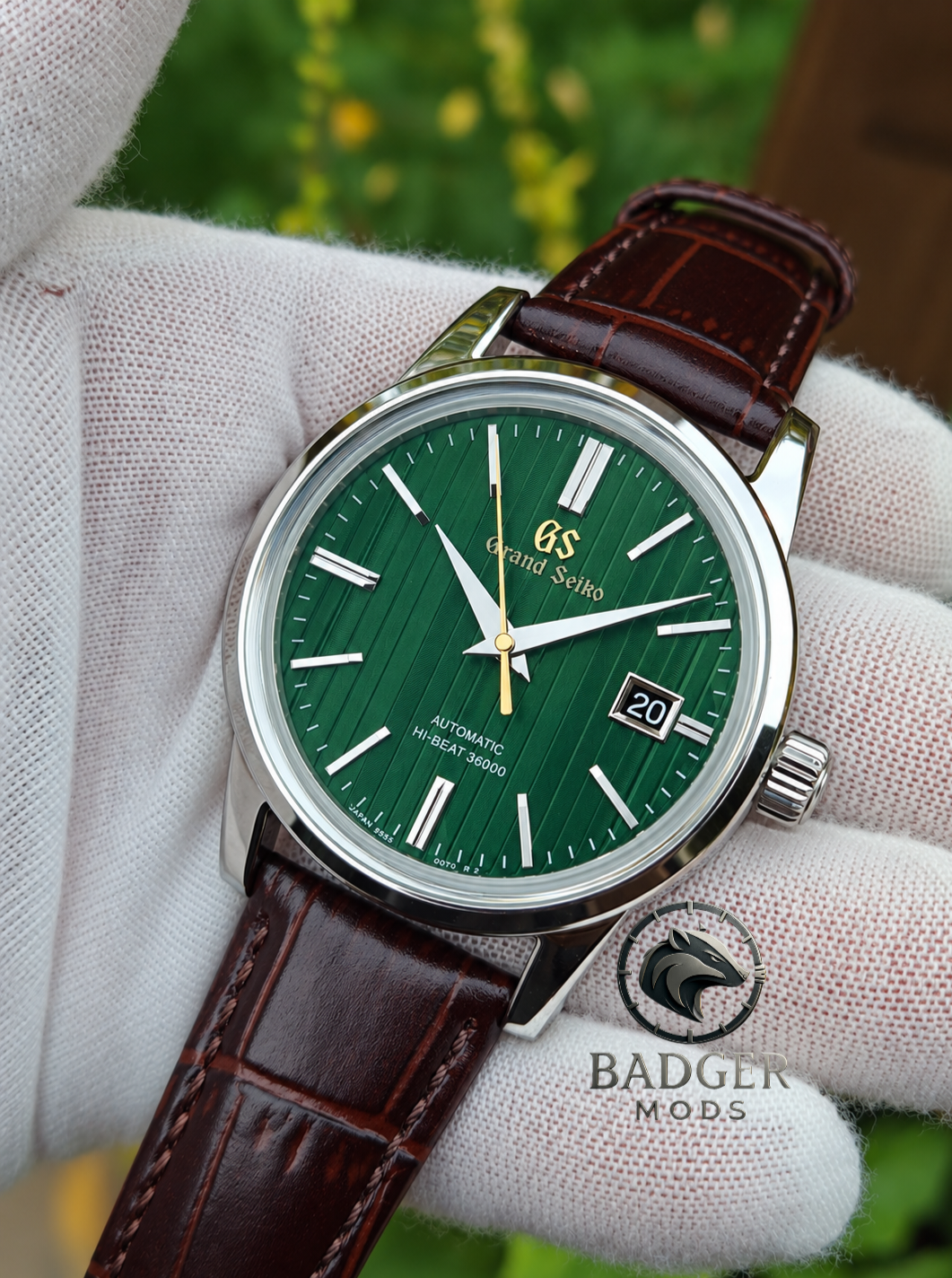 GRANDSEIKO GREEN HERITAGE HIGHER BEAT