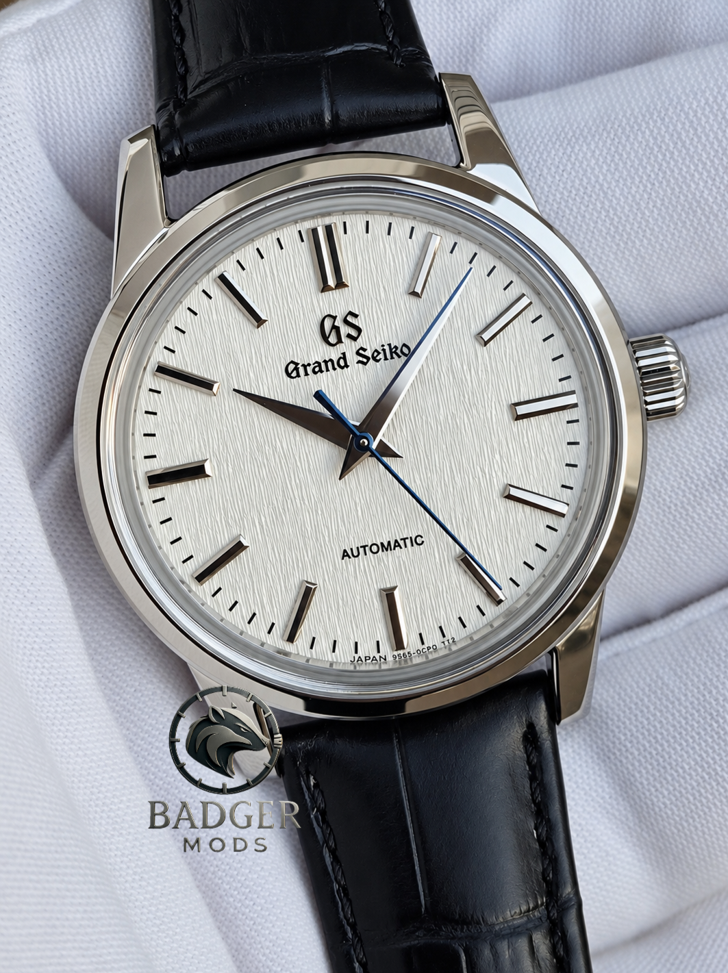 GRANDSEIKO WHITE BIRCH HIGHER BEAT