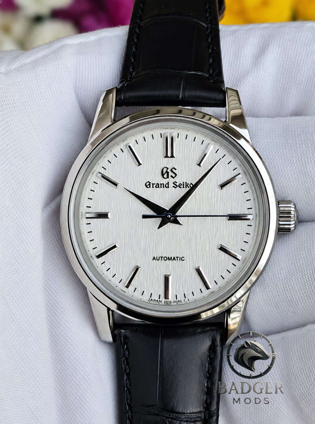 GRANDSEIKO WHITE BIRCH HIGHER BEAT