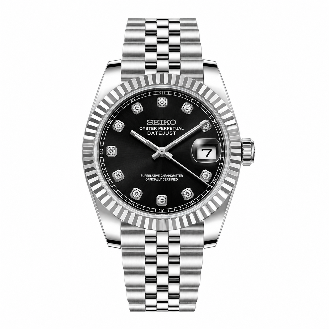 SEIKOJUST BLACK DIAMOND