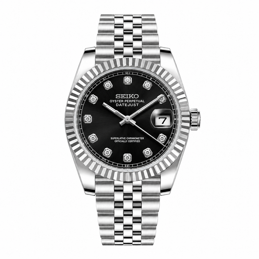 SEIKOJUST BLACK DIAMOND