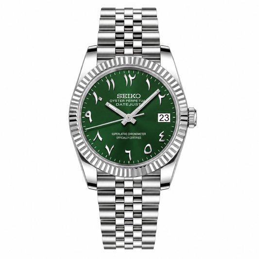 SEIKOJUST OLIVE ARABIC