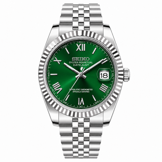 SEIKOJUST GREEN ROMAN