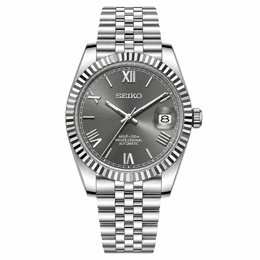 SEIKOJUST RHODIUM ROMAN