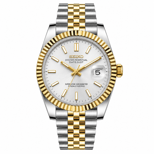 SEIKOJUST TWO TONE  JUBILEE