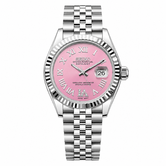 SEIKOJUST PINK ROMANE 31MM