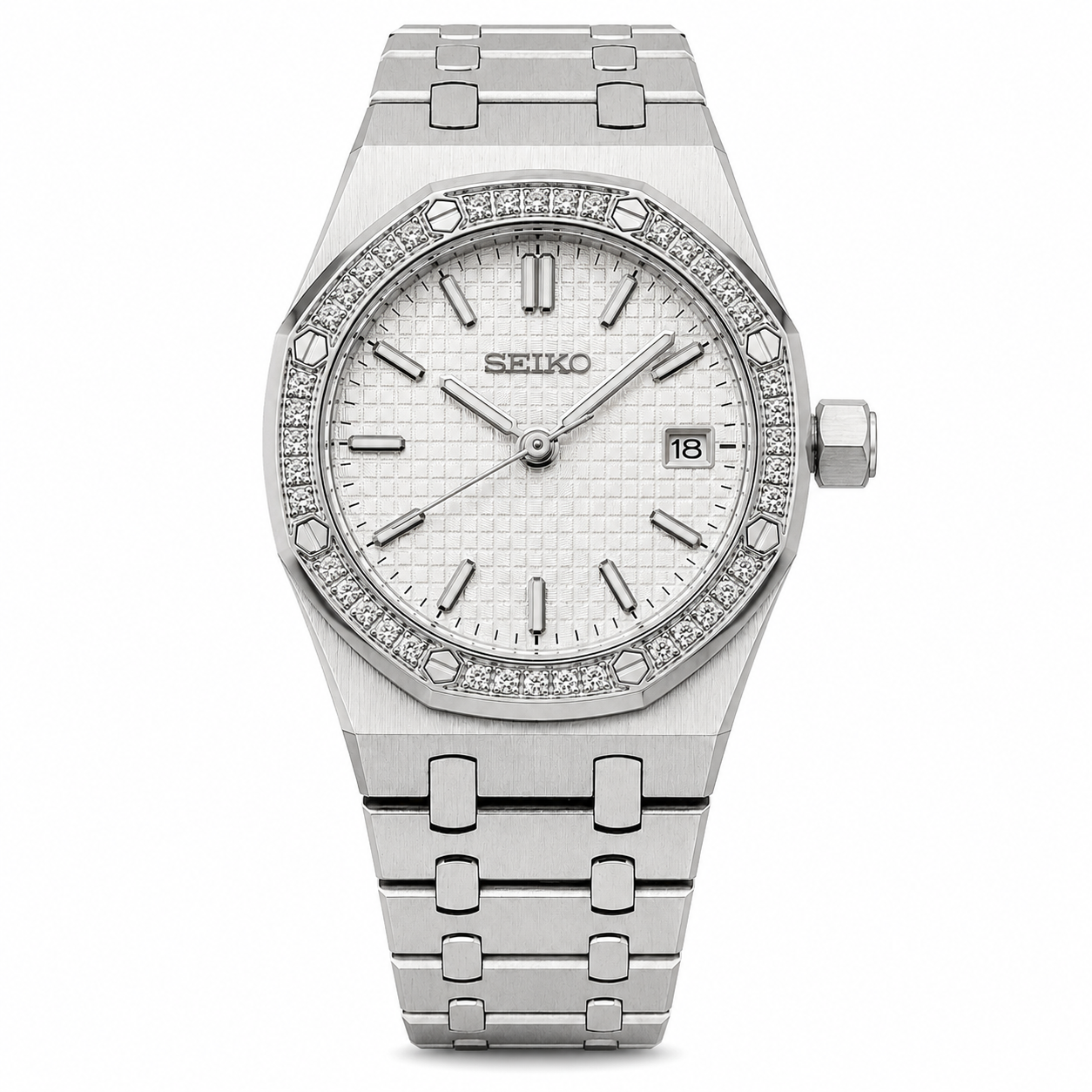 SEIKOAK WHITE 31MM