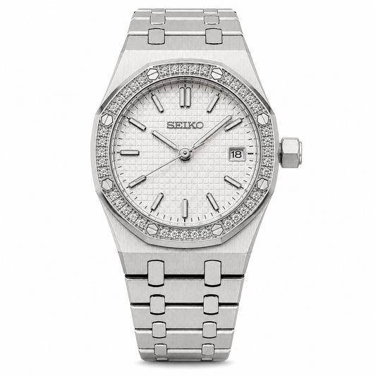 SEIKOAK WHITE 31MM