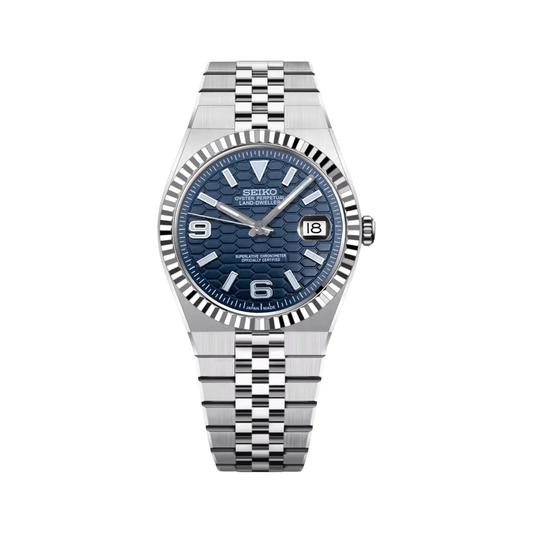 LANDSEIKO BLUE HONEYCOMB JUBILEE