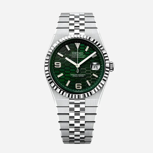 LANDSEIKO GREEN HONEYCOMB JUBILEE