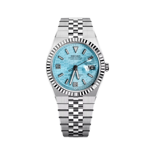 LANDSEIKO ICE BLUE HONEYCOMB JUBILEE