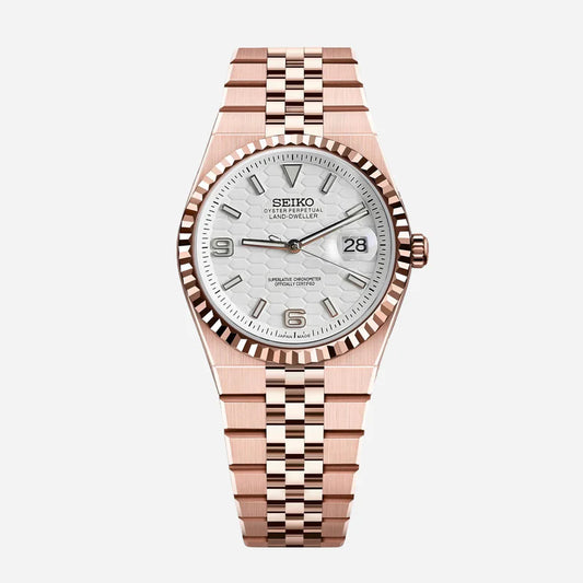 LANDSEIKO ROSE GOLD  HONEYCOMB JUBILEE