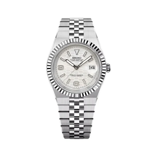 LANDSEIKO WHITE HONEYCOMB JUBILEE