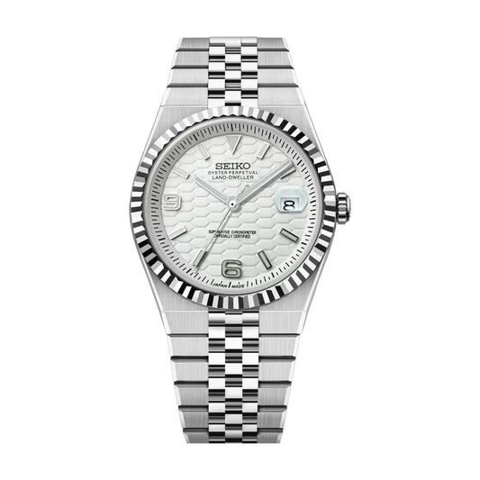 LANDSEIKO WHITE HONEYCOMB JUBILEE