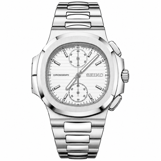 NAUTIKO CHRONOGRAPH WHITE