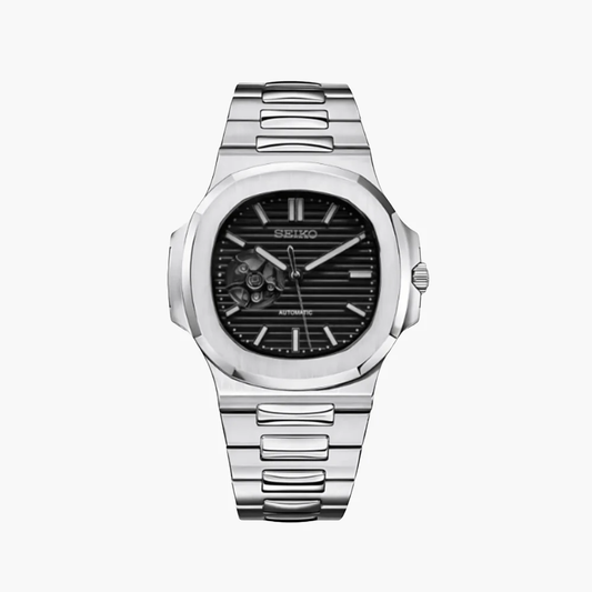 NAUTIKO BLACK OPEN HEART