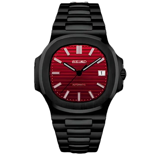 NAUTIKO BLACK RED