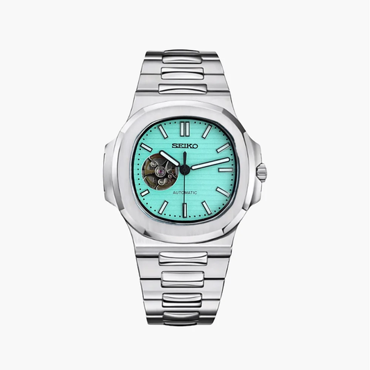 NAUTIKO TURQUOISE OPEN HEART