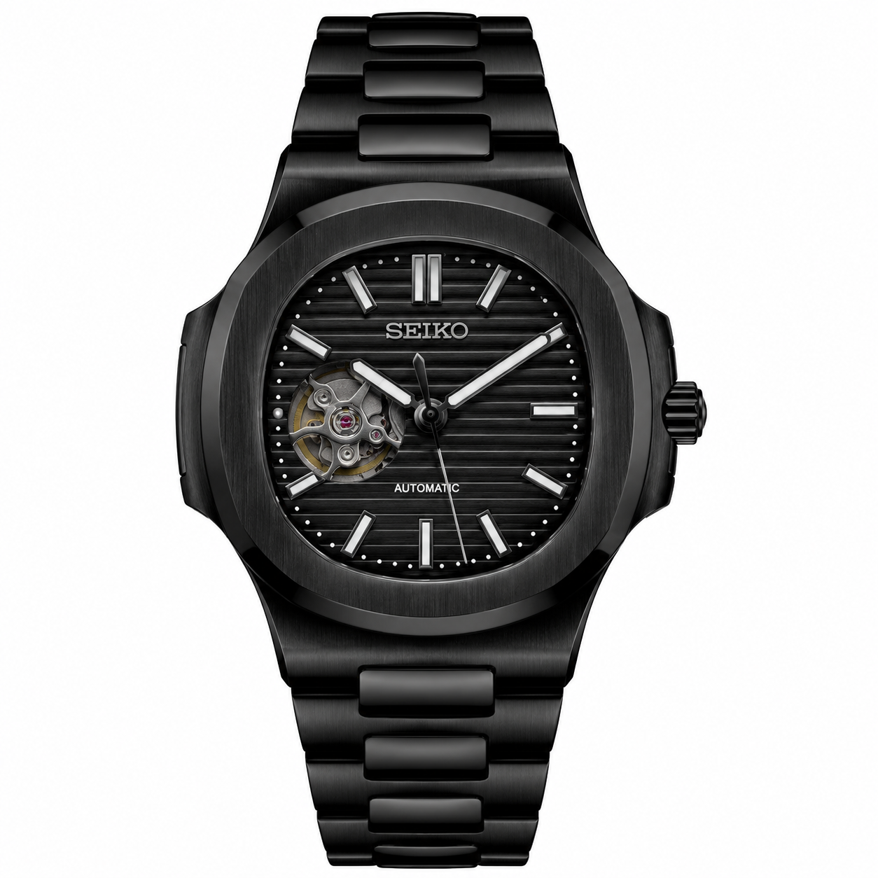 NAUTIKO ALL BLACK OPEN HEART