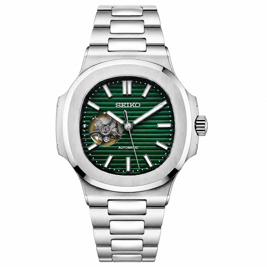 NAUTIKO GREEN OPEN HEART